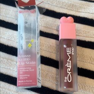 The Crème Shop Glossy Lip Stain - Pink